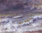 Pierre-Auguste Renoir Seascape oil painting reproduction